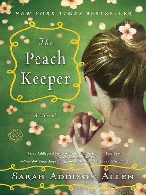 cover image of The Peach Keeper
